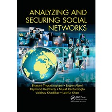(英文圖書) Analyzing and Securing Social Networks 平裝版, Auerbach Publications, 英文