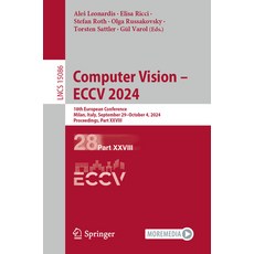(英文圖書) Computer Vision - Eccv 2024: 18th European Conference Milan Italy September... 平裝版, Springer, 英文