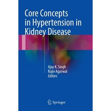 (英文圖書) Core Concepts in Hypertension in Kidney Disease 平裝版, Springer, 英文