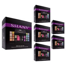 SHANY 眼影化妝套組, 6個, 混色
