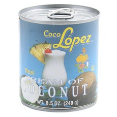 Coco Lopez 椰子奶油罐頭, 1個