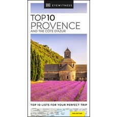 (英文圖書) DK Eyewitness Top 10 Provence and the Cote d'Azur 平裝版, DK Eyewitness Travel, 英文