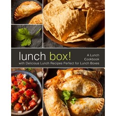 (英文圖書) Lunch Box!: A Lunch Cookbook with Delicious Lunch Recipes 平裝版, Createspace Independent Pub..., 英文
