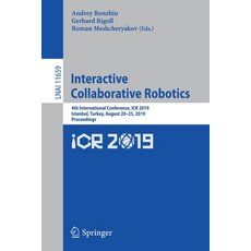 (英文圖書) Interactive Collaborative Robotics: 4th International Conference Icr 2019 Istanbul Turkey ... 平裝版, Springer, English