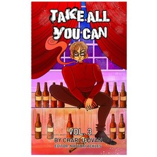 (英文圖書)Take All You Can Vol. 3 精裝版, Charliedvan, 英文