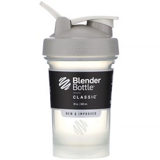 Blender Bottle 經典運動搖搖杯, 600ml, 卵石灰色