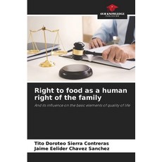 (英文圖書) Right to food as a human right of the family 平裝版, Our Knowledge Publishing, 英文