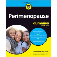 (英文圖書) Perimenopause for Dummies 平裝版, 英文