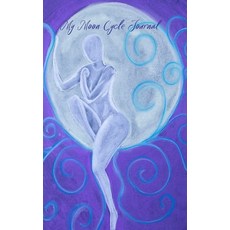 (英文圖書)Moon Cycle Journal - Hardcover: A journal to connect with your inner master and... 精裝版, Christel Mesey, 英文