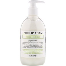 Phillip Adam 護髮素 無香型, 1個, 355ml