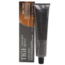TIGI 提碁 複製淺色光澤DEMI-PERM CREAM頭髮顏色60ml, 1個, 9/83 非常淺的灰金色金發