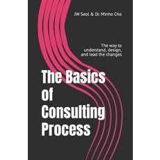 (英文圖書) The Basics of Consulting Process: The way to understand design and lead the changes 平裝版, Independently Published, 英文