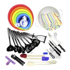CHEF CRAFT Kitchen Starter 炊具 41 件套, 混色
