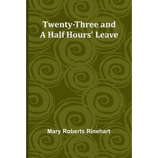 (英文圖書) Twenty-three and a half hours' leave 平裝版, Alpha Edition, 英文