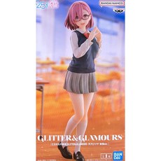 BANPRESTO 2.5次元的誘惑 天乃理理沙 制服ver GLITTER&GLAMOURS 模型