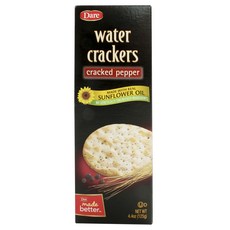 Dare 葵花籽油蘇打餅乾 黑胡椒風味, 1盒, 125g