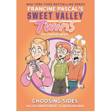 (英文圖書)Sweet Valley Twins: Choosing Sides: (A Graphic Novel) Library Binding, Random House Graphic, 英文, 圖書館裝訂