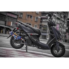 炫富精品 現貨 合法排氣管 刺蝟開發 HS1排氣管專用防燙蓋 JETSR/JETSL/水冷六代/水冷BWS, 白鐵 / 鍍鈦