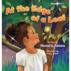 (英文圖書)At the Edge of a Leaf: A Children's Book About a Nighttime Adventure with a Fire... 精裝版, Marzetta Books, 英文