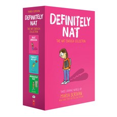 (英文圖書) Definitely Nat: The Nat Enough Collection (Nat Enough #1-3 Box Set) Other, Graphix, 英文, 其他