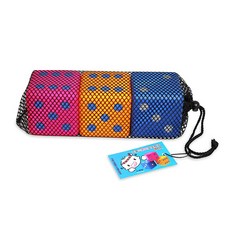 元氣寶寶 元氣PU軟式安全骰 8cm 3入 akachan 阿卡將 西松屋 公司貨, 詳見包裝