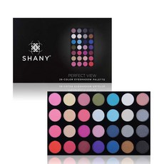 SHANY 28色眼影盤, 1個, 完美視野