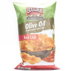 BOULDER CANYON 橄欖油洋芋片 紅辣椒口味, 1包, 149.1g