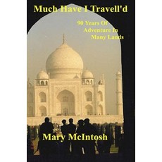 Much Have I Travell'd 平裝版, Createspace Independent Publishing Platform, 英文