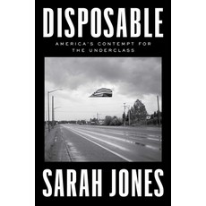 (英文圖書) Disposable: America's Contempt for the Underclass 精裝版, Avid Reader Press / Simon &..., 英文