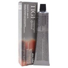 TIGI 提碁 複製淺色光澤DEMI-PERM CREAM頭髮顏色60ml, 1個, 6/6 深紅金發