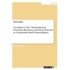 (英文圖書) An Analysis of the Natursteig Sieg. Structures Resources and Future Potential as a Sustainab... 平裝版, Grin Verlag, 英文