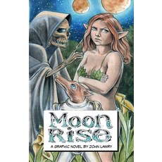 (英文圖書)Moon Rise: A Graphic Novel 平裝版, John Lawry Studio & Gallery, 英文