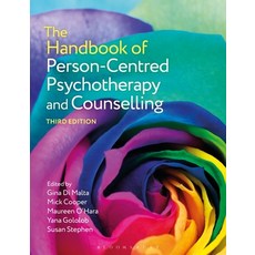 (英文圖書) The Handbook of Person-Centred Psychotherapy and Counselling 精裝版, Bloomsbury Academic, 英文