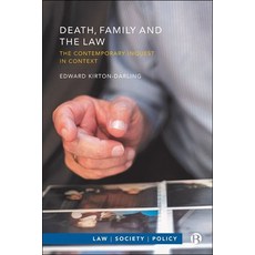 (英文圖書) Death Family and the Law: The Contemporary Inquest in Context 精裝版, Bristol University Press, 英文