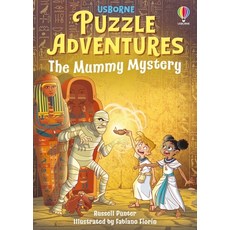 (英文圖書)Mummy Mystery 平裝版, Usborne Books, 英文