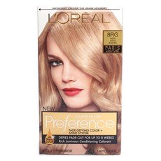 亮澤染髮劑, 1個, 8RG 玫瑰金金發