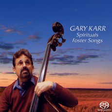 King Records 蓋瑞卡爾 佛斯特民謠&黑人靈歌 SACD (經典名盤 高音質)