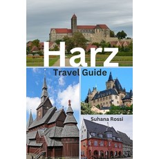 (英文圖書) Harz Travel Guide 平裝版, Nextunicorn Publisher Propr..., 英文