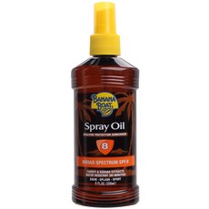 BANANA BOAT 防水潤膚防曬油噴霧 SPF8, 1瓶, 236ml
