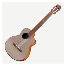 aNueNue 古典吉他 MCN10-WG 彩琴系列 溫潤灰 旅行吉他 紅松木面板 桃花心木背側 兒童吉他, 巧克力淺棕CR