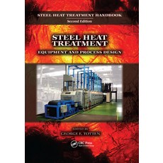 (英文圖書) Steel Heat Treatment: Equipment and Process Design 平裝版, CRC Press, 英文