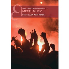 (英文圖書) The Cambridge Companion to Metal Music 精裝版, Cambridge University Press, 英文