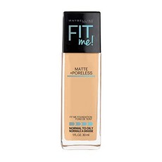 MAYBELLINE 媚比琳 FIT ME反孔特霧粉底液 30ml, 1瓶, Soft Tan
