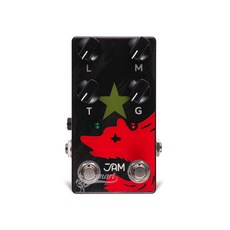 JAM pedals Red Muck 貝斯效果器 Fuzz/Distortion, 詳見包裝