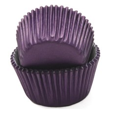 Chef Craft 烘焙杯 紫色, 50個