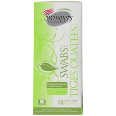 Swisspers 棉花棒, 1盒, 180入