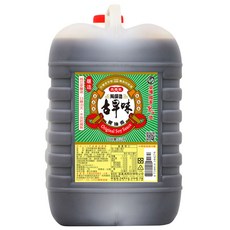 高慶泉 古早味醬油露5L (公司直售), 1個, 5L