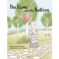(英文圖書)The Llama and the Balloon 精裝版, Orange Hat Publishing, 英文
