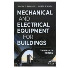 Wiley 建築物的機械與電氣設備 第十三版 2019 工程科技書籍