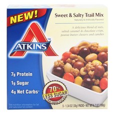 ATKINS 綜合巧克力堅果, 38g, 5入, Sweet Salty